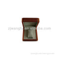 Hot sale PU covered wooden luxury watch box